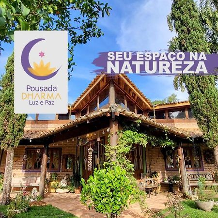 Bragança Paulista Pousada Dharma Luz E Paz מראה חיצוני תמונה