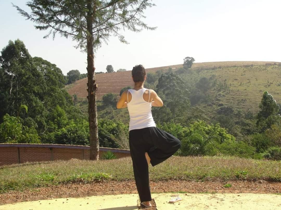 Bragança Paulista Pousada Dharma Luz E Paz מראה חיצוני תמונה
