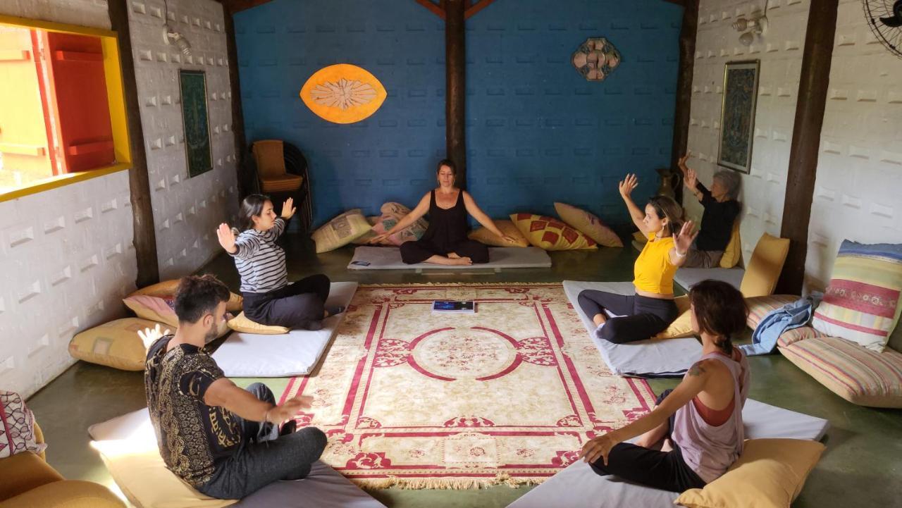 Bragança Paulista Pousada Dharma Luz E Paz מראה חיצוני תמונה