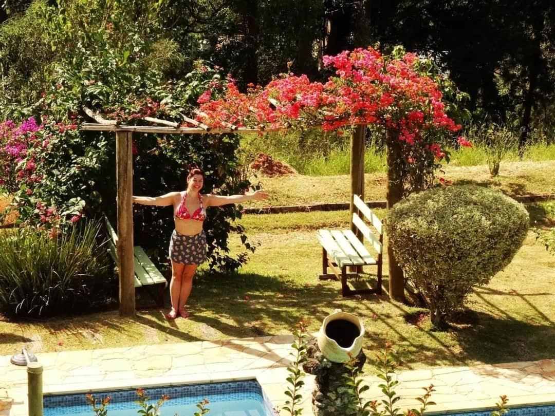 Bragança Paulista Pousada Dharma Luz E Paz מראה חיצוני תמונה