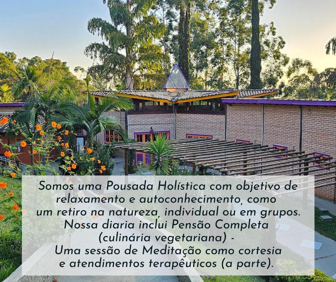 Bragança Paulista Pousada Dharma Luz E Paz מראה חיצוני תמונה