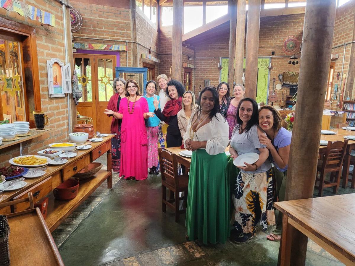 Bragança Paulista Pousada Dharma Luz E Paz מראה חיצוני תמונה