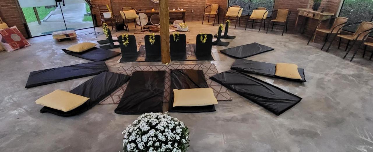 Bragança Paulista Pousada Dharma Luz E Paz מראה חיצוני תמונה