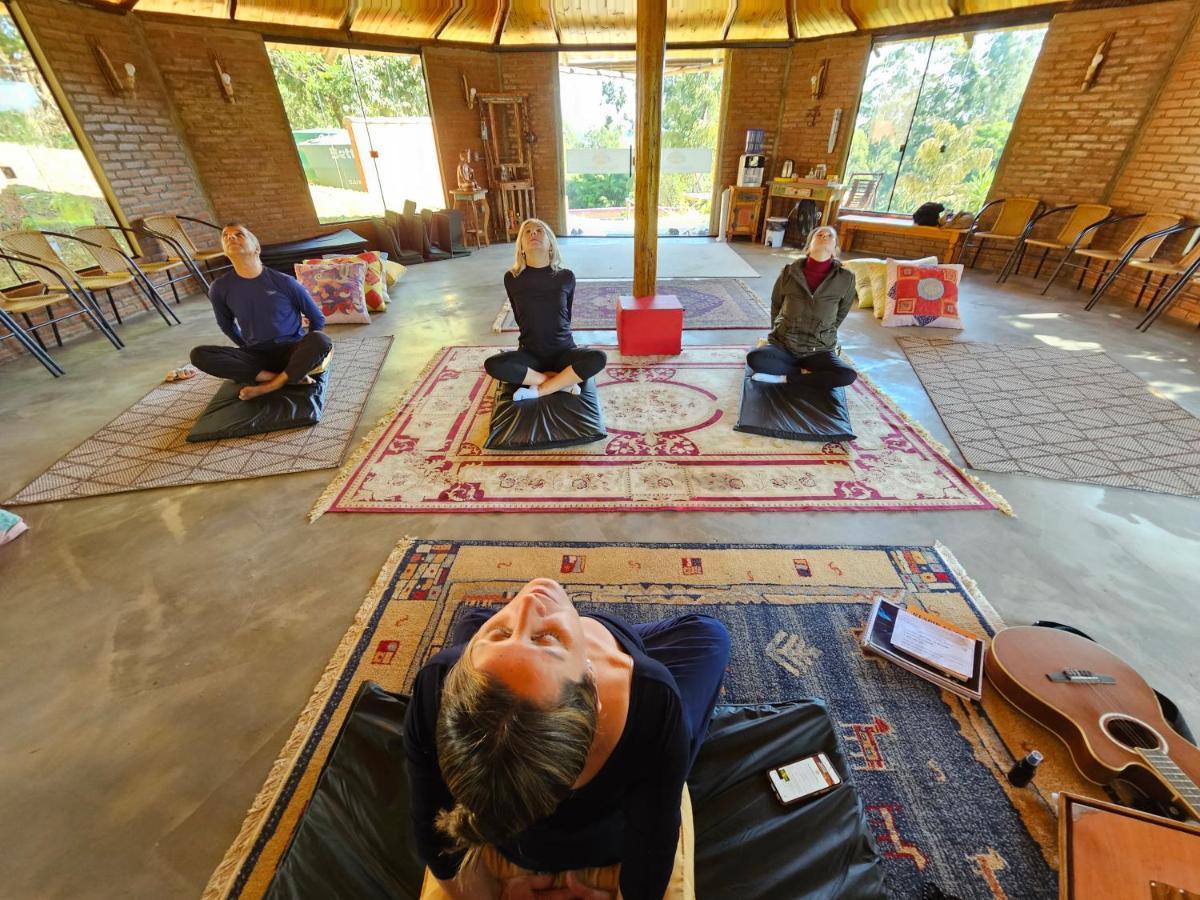 Bragança Paulista Pousada Dharma Luz E Paz מראה חיצוני תמונה